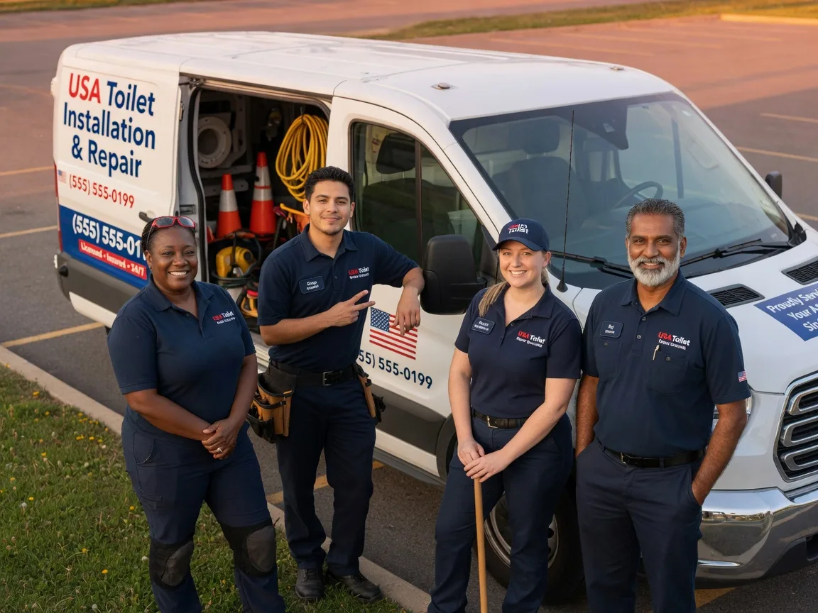 Toilet Installation company in Memphis, NE