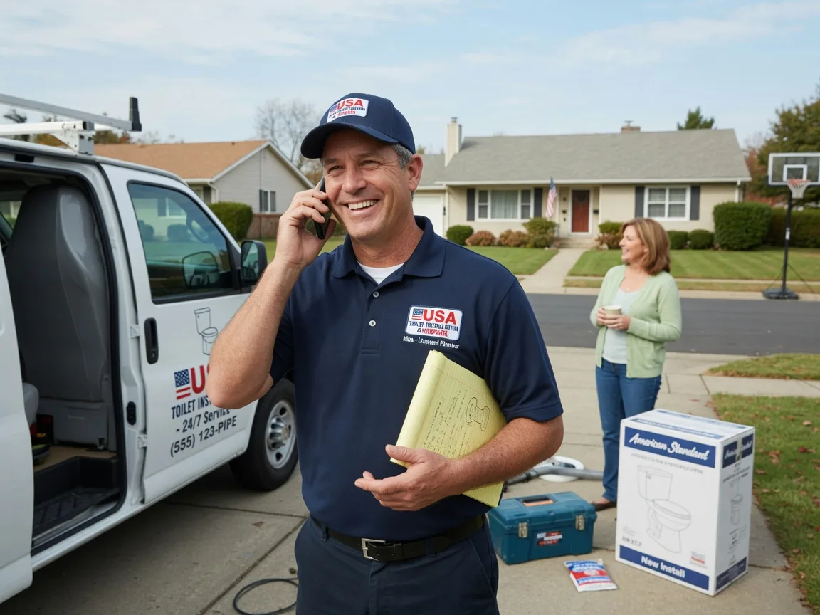 Toilet Installation Memphis, NE FAQs